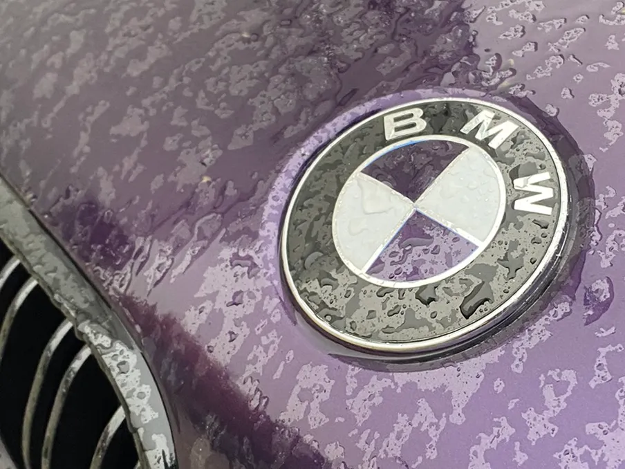 BMW E46 - Embléma - TeckWrap: Black Cherry Ice