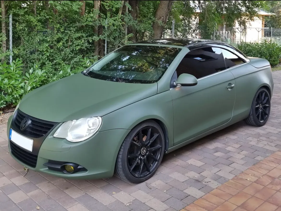 Volkswagen Eos - 3M 2080-M26 | Military Green