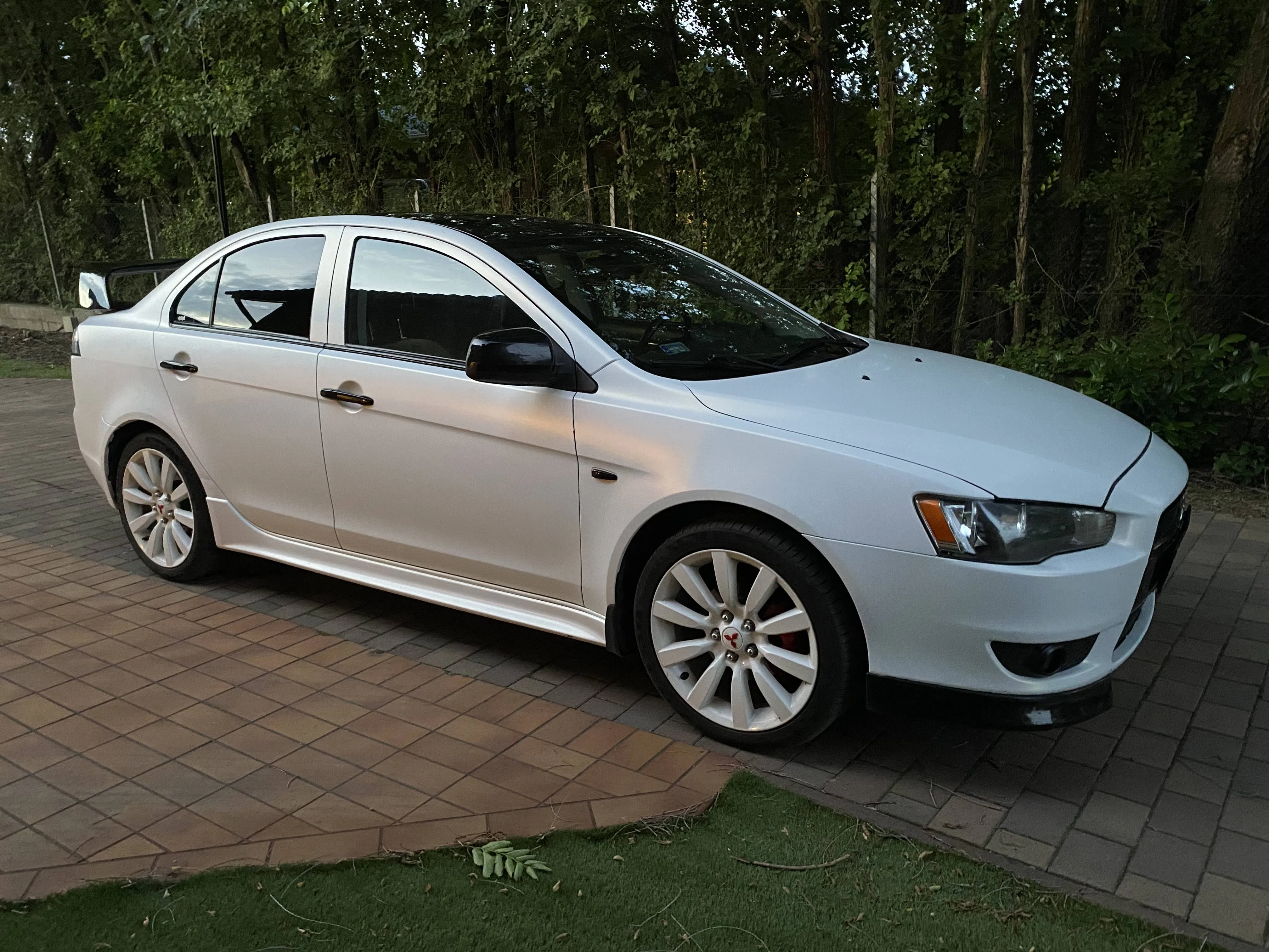Mitsubishi Lancer - 3M 2080-SP240 | Satin Frozen Vanilla
